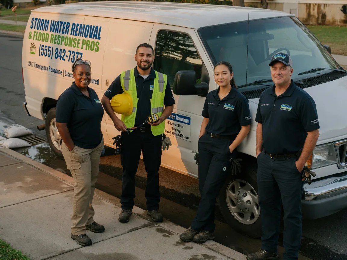 Storm Damage Water Removal company in Interlaken, NY