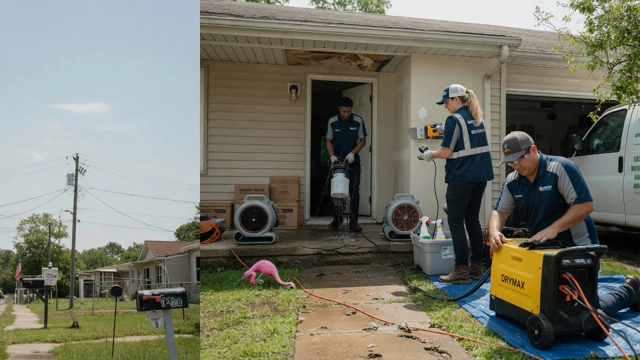 Storm Damage Water Removal in Interlaken, NY near me